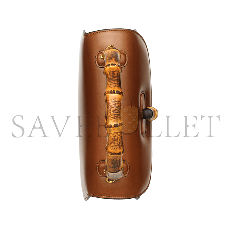 GUCCI BAMBOO 1947 MEDIUM BAG 672206 (26*17*9cm) GUCCI BAMBOO 1947 MEDIUM BAG 672206 (26*17*9cm)